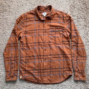 Tentree flannel shirt